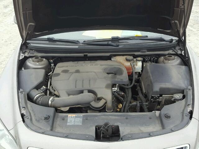 1G1ZC5E14BF320833 - 2011 CHEVROLET MALIBU 1LT ყავისფერი ფოტო 7