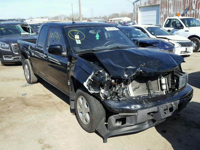 1GCESCF99B8141189 - 2011 CHEVROLET COLORADO L BLACK photo 1