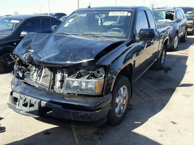 1GCESCF99B8141189 - 2011 CHEVROLET COLORADO L BLACK photo 2