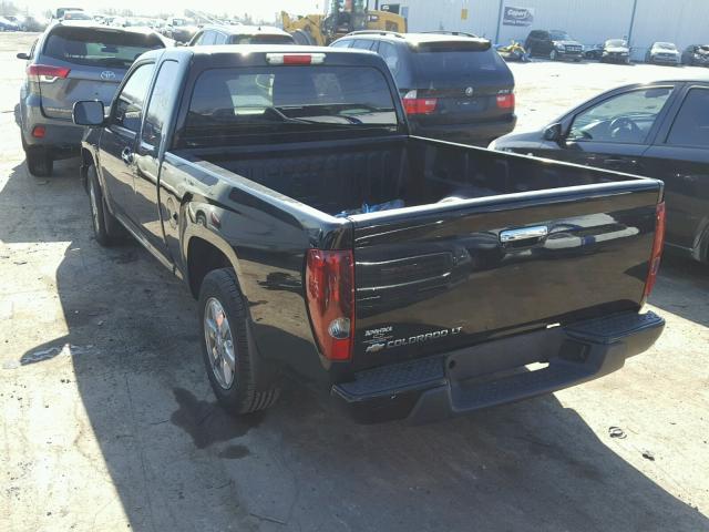 1GCESCF99B8141189 - 2011 CHEVROLET COLORADO L BLACK photo 3