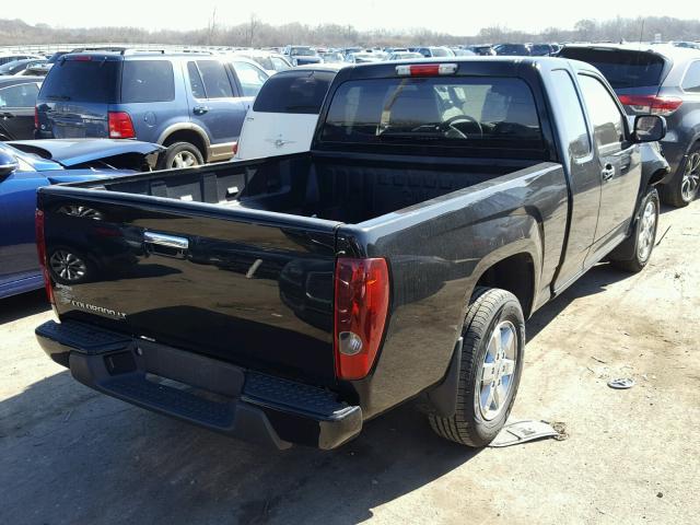 1GCESCF99B8141189 - 2011 CHEVROLET COLORADO L BLACK photo 4