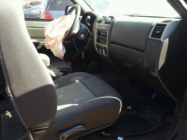 1GCESCF99B8141189 - 2011 CHEVROLET COLORADO L BLACK photo 5