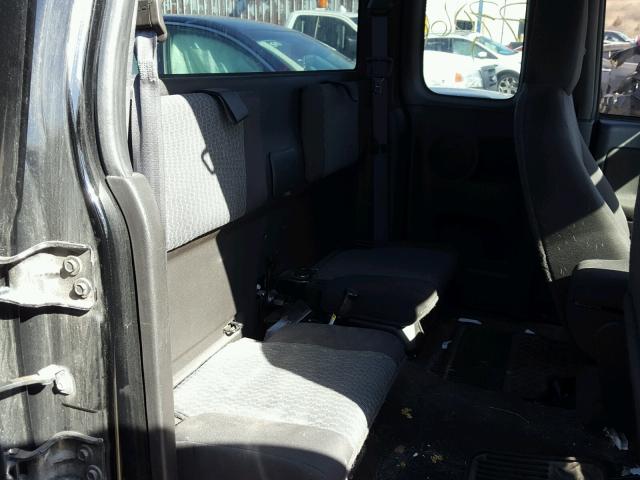 1GCESCF99B8141189 - 2011 CHEVROLET COLORADO L BLACK photo 6