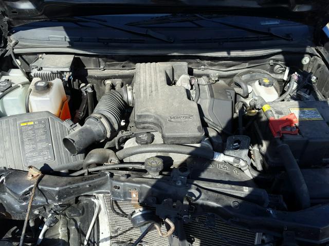 1GCESCF99B8141189 - 2011 CHEVROLET COLORADO L BLACK photo 7