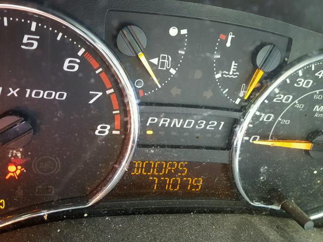 1GCESCF99B8141189 - 2011 CHEVROLET COLORADO L BLACK photo 8