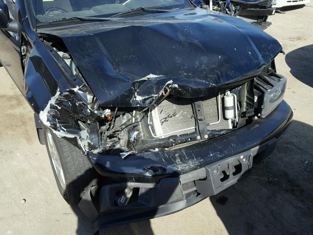 1GCESCF99B8141189 - 2011 CHEVROLET COLORADO L BLACK photo 9