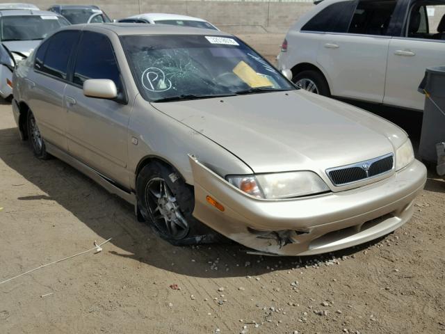 JNKCP11A52T511760 - 2002 INFINITI G20 GOLD photo 1