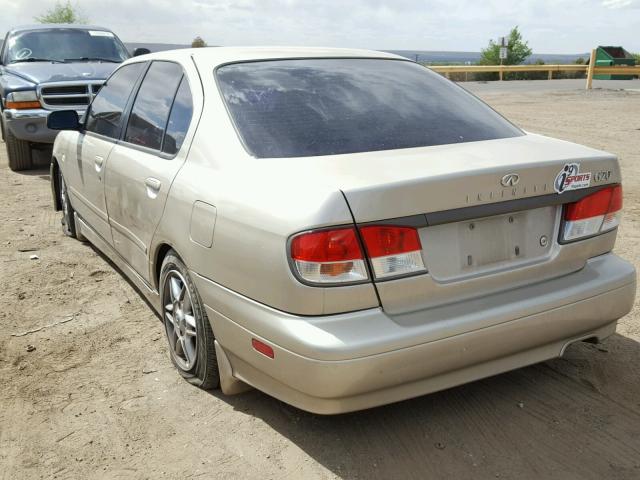 JNKCP11A52T511760 - 2002 INFINITI G20 GOLD photo 3