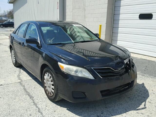 4T1BF3EK0BU131844 - 2011 TOYOTA CAMRY BASE BLACK photo 1