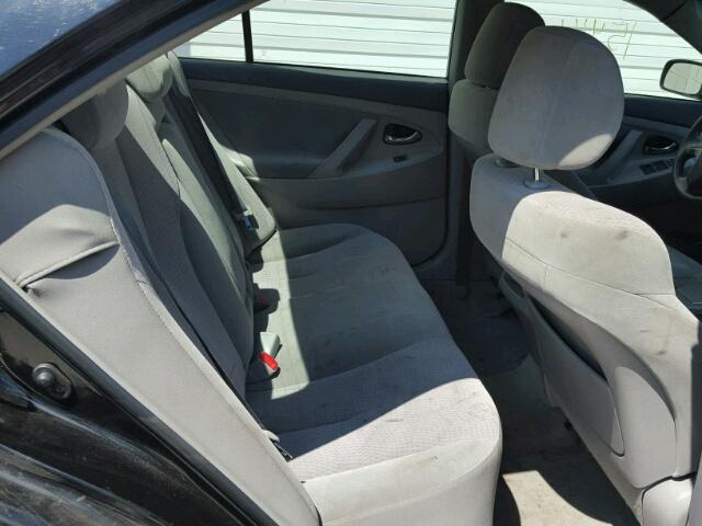 4T1BF3EK0BU131844 - 2011 TOYOTA CAMRY BASE BLACK photo 6