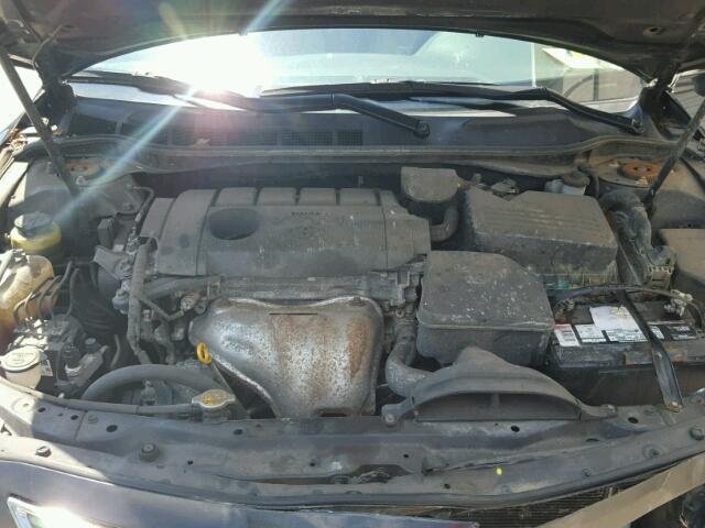 4T1BF3EK0BU131844 - 2011 TOYOTA CAMRY BASE BLACK photo 7