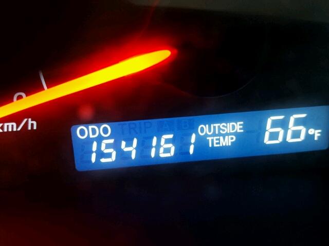 4T1BF3EK0BU131844 - 2011 TOYOTA CAMRY BASE BLACK photo 8