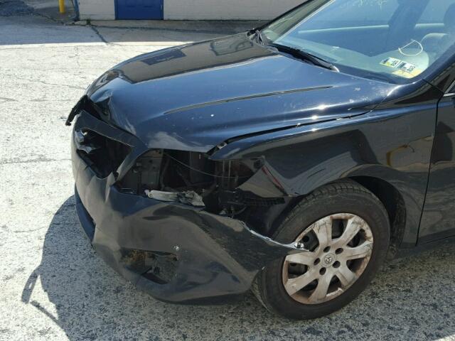 4T1BF3EK0BU131844 - 2011 TOYOTA CAMRY BASE BLACK photo 9