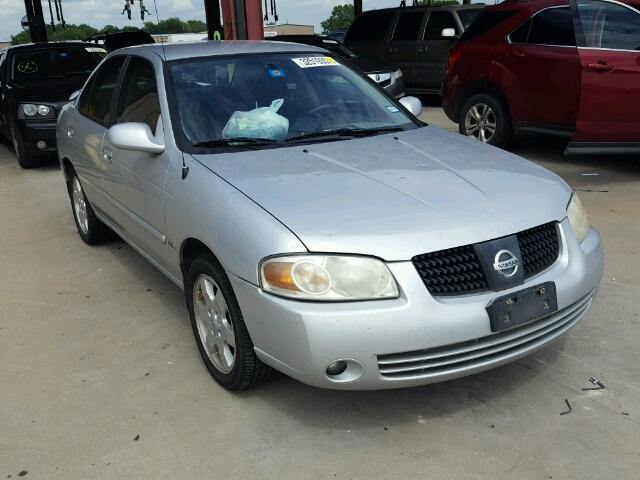 3N1CB51D76L567441 - 2006 NISSAN SENTRA 1.8 SILVER photo 1