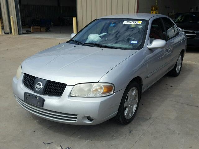 3N1CB51D76L567441 - 2006 NISSAN SENTRA 1.8 SILVER photo 2