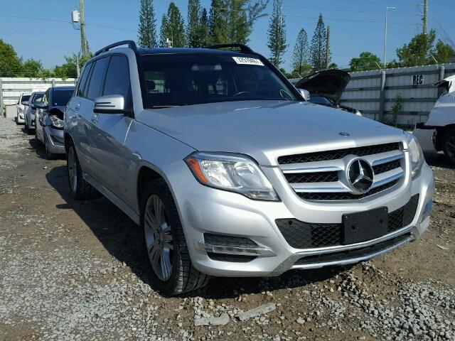 WDCGG8JB9DG133128 - 2013 MERCEDES-BENZ GLK 350 4M GRAY photo 1