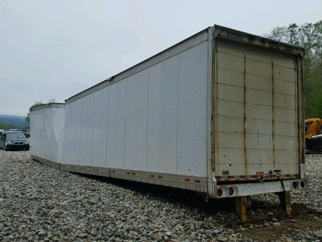 1GRAA06245D410137 - 2005 GREAT DANE TRAILER TRAILER WHITE photo 3