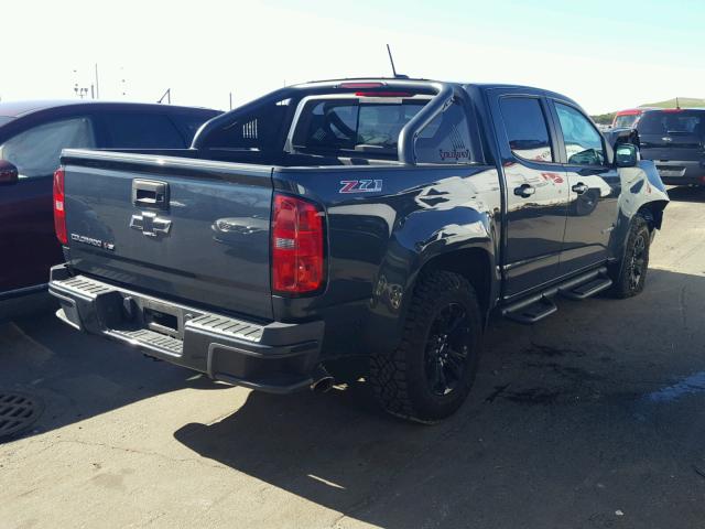 1GCGTDEN5H1177182 - 2017 CHEVROLET COLORADO Z GRAY photo 4