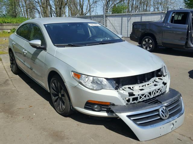 WVWML73CX9E553780 - 2009 VOLKSWAGEN CC SPORT SILVER photo 1