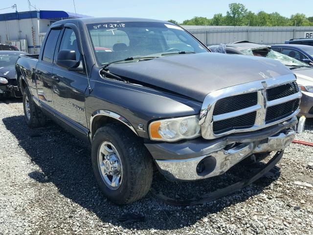 3D7KA28C04G136880 - 2004 DODGE RAM 2500 S GRAY photo 1
