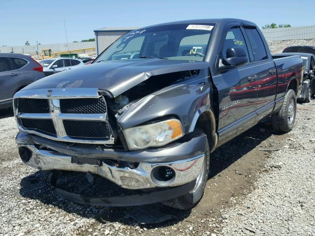 3D7KA28C04G136880 - 2004 DODGE RAM 2500 S GRAY photo 2