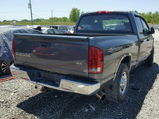 3D7KA28C04G136880 - 2004 DODGE RAM 2500 S GRAY photo 4