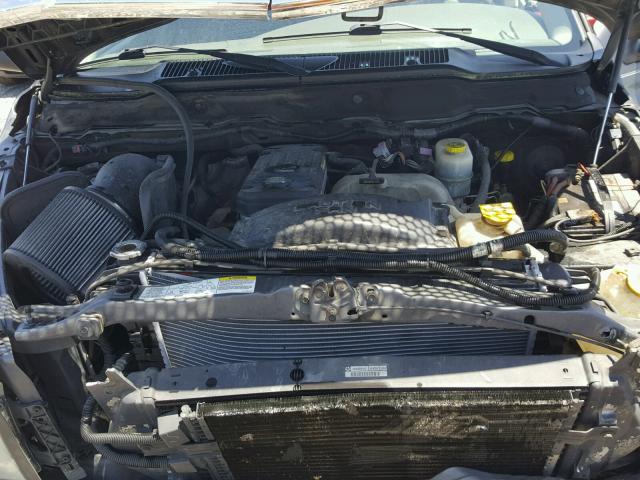 3D7KA28C04G136880 - 2004 DODGE RAM 2500 S GRAY photo 7