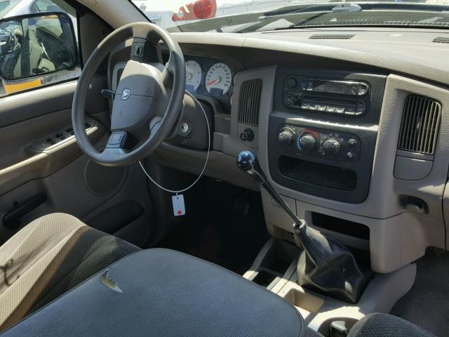 3D7KA28C04G136880 - 2004 DODGE RAM 2500 S GRAY photo 9