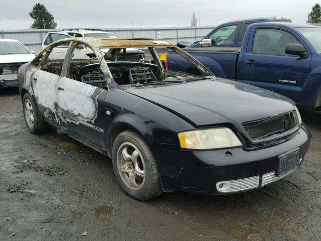 WAUED24B2YN084156 - 2000 AUDI A6 2.7T QU BLACK photo 1