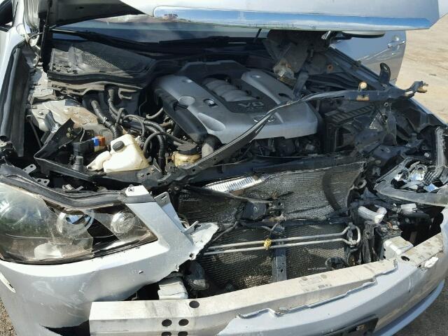 JNKBY01E56M205891 - 2006 INFINITI M45 BASE SILVER photo 7