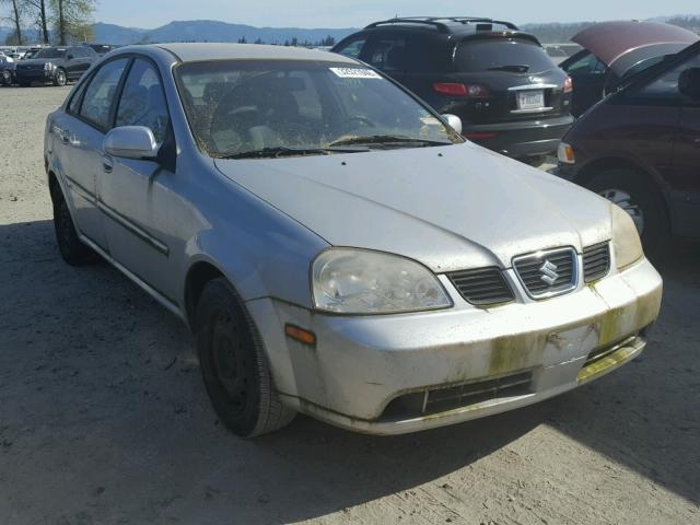 KL5JD56Z35K175453 - 2005 SUZUKI FORENZA S SILVER photo 1