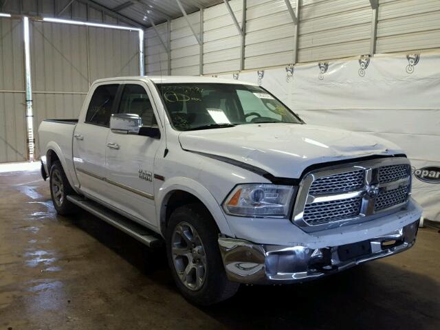 1C6RR7NM8FS500316 - 2015 RAM 1500 LARAM WHITE photo 1