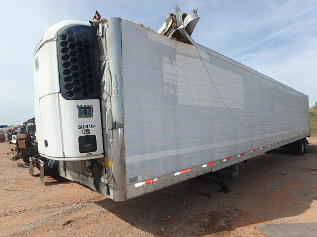 1UYVS25372U673623 - 2002 UTILITY TRAILER WHITE photo 2