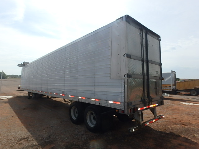 1UYVS25372U673623 - 2002 UTILITY TRAILER WHITE photo 3