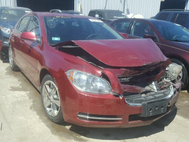 1G1ZC5E13BF330964 - 2011 CHEVROLET MALIBU 1LT 红色 照片 1