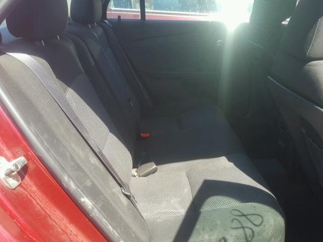 1G1ZC5E13BF330964 - 2011 CHEVROLET MALIBU 1LT 红色 照片 6