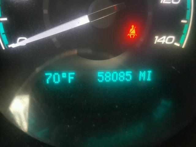 1G1ZC5E13BF330964 - 2011 CHEVROLET MALIBU 1LT 红色 照片 8