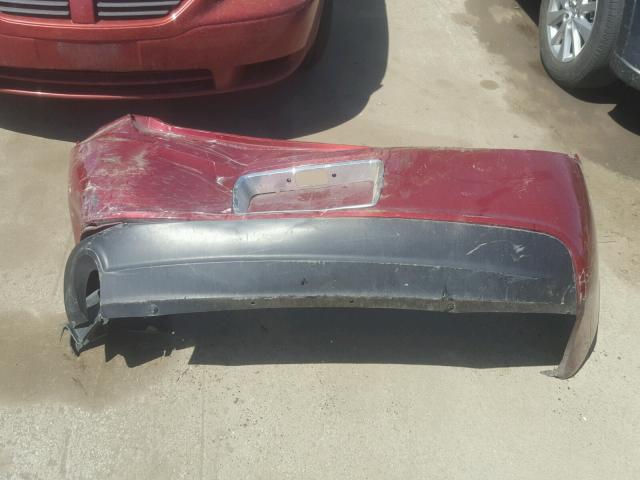 1G1ZC5E13BF330964 - 2011 CHEVROLET MALIBU 1LT 红色 照片 9