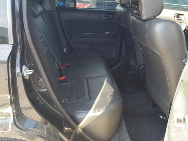 JTLKT324664074448 - 2006 TOYOTA SCION XB BLACK photo 6