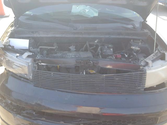 JTLKT324664074448 - 2006 TOYOTA SCION XB BLACK photo 7