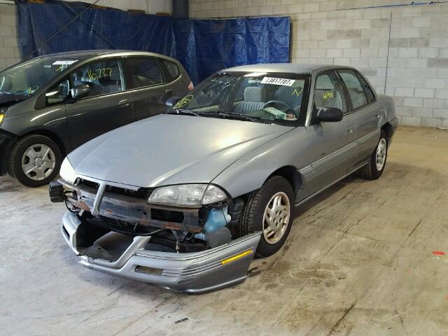 1G2NE55D4SM523232 - 1995 PONTIAC GRAND AM S Boz foto 2