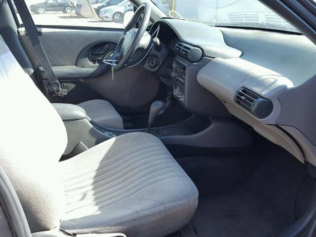 1G2NE55D4SM523232 - 1995 PONTIAC GRAND AM S Boz foto 5