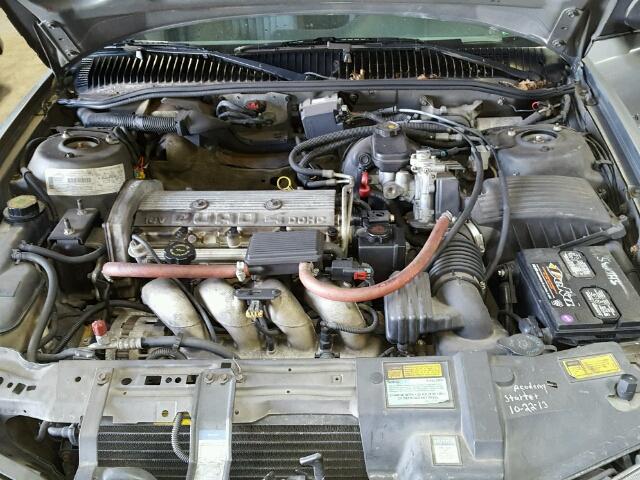 1G2NE55D4SM523232 - 1995 PONTIAC GRAND AM S Boz foto 7