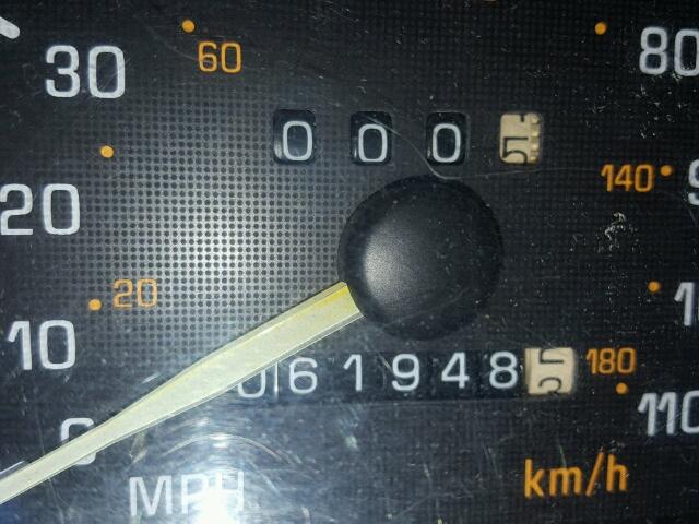 1G2NE55D4SM523232 - 1995 PONTIAC GRAND AM S Boz foto 8