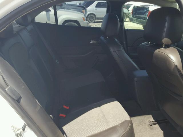 1G11C5SL1EF212077 - 2014 CHEVROLET MALIBU 1LT 白色 照片 6