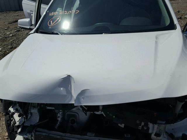 1G11C5SL1EF212077 - 2014 CHEVROLET MALIBU 1LT 白色 照片 7