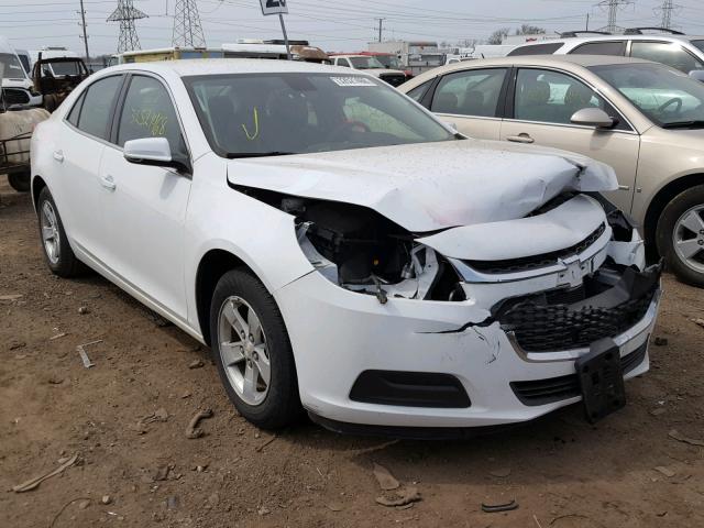 1G11C5SA9GF151854 - 2016 CHEVROLET MALIBU LIM WHITE photo 1