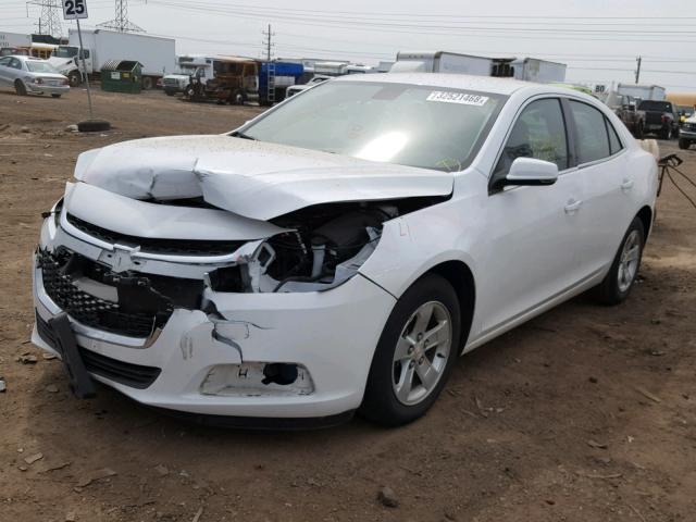 1G11C5SA9GF151854 - 2016 CHEVROLET MALIBU LIM WHITE photo 2