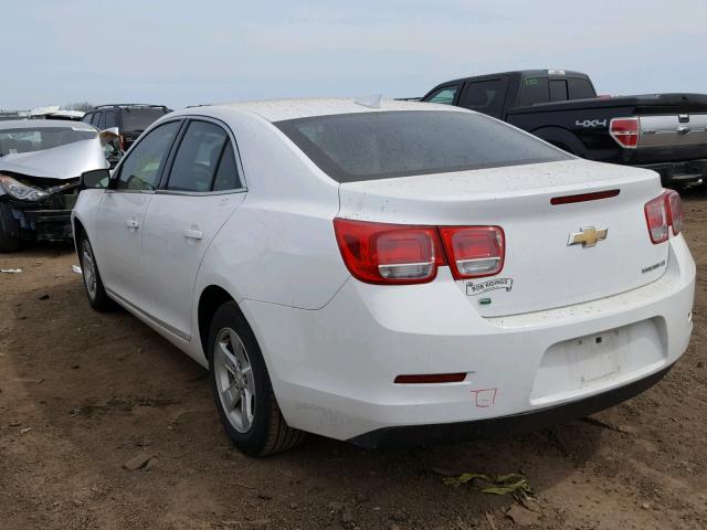 1G11C5SA9GF151854 - 2016 CHEVROLET MALIBU LIM 白色 照片 3