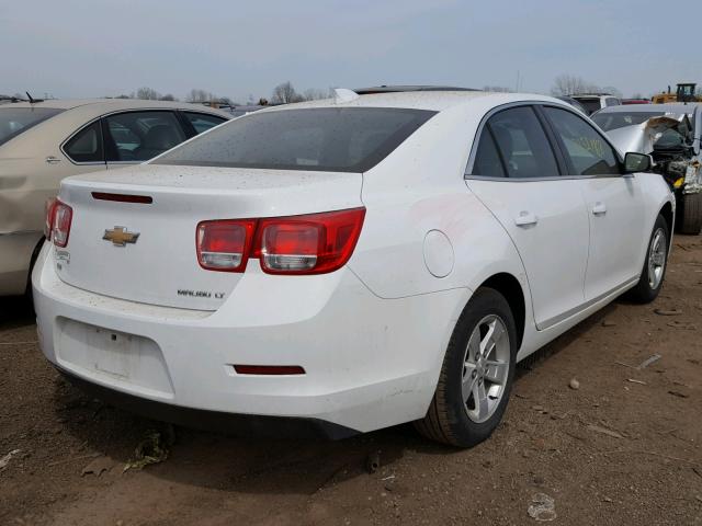 1G11C5SA9GF151854 - 2016 CHEVROLET MALIBU LIM WHITE photo 4